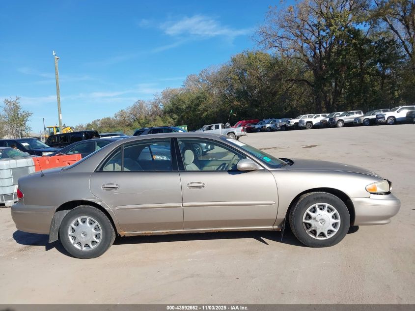 2003 Buick Century Custom VIN: 2G4WS52J631236244 Lot: 43592662