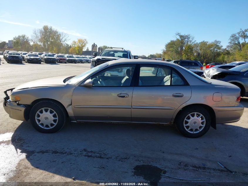 2003 Buick Century Custom VIN: 2G4WS52J631236244 Lot: 43592662