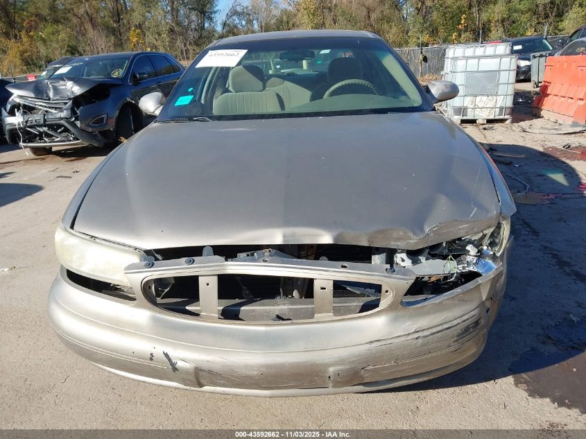 2003 Buick Century Custom VIN: 2G4WS52J631236244 Lot: 43592662