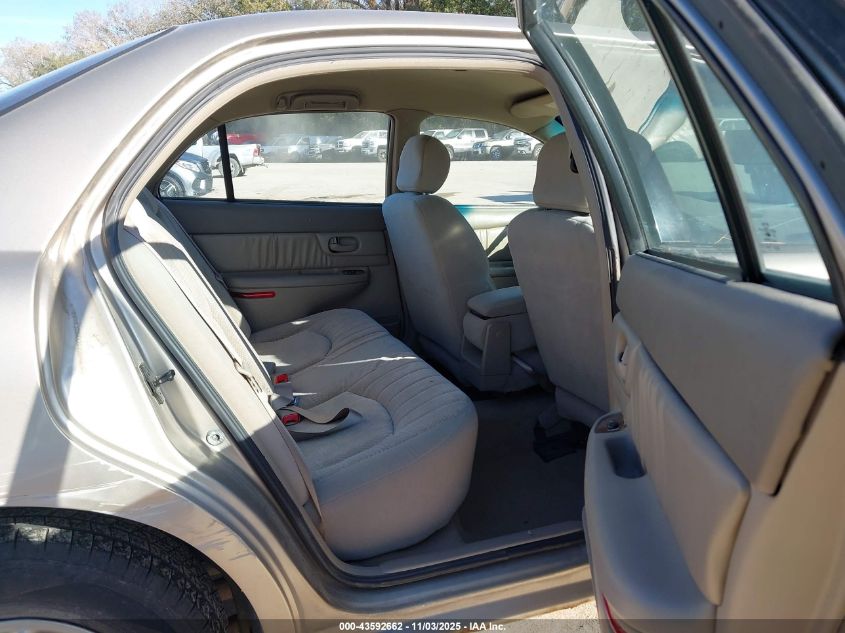 2003 Buick Century Custom VIN: 2G4WS52J631236244 Lot: 43592662