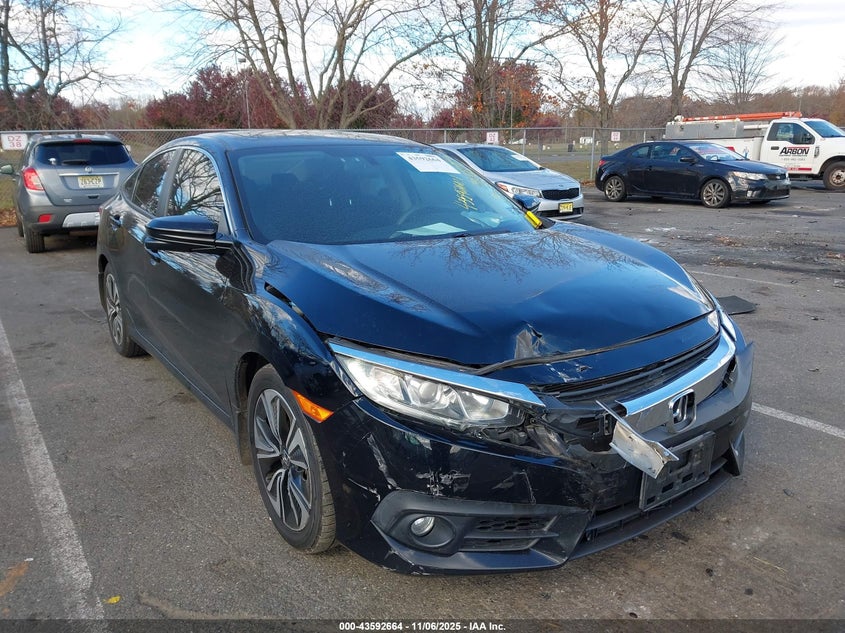 2017 HONDA CIVIC EX-T - 2HGFC1F36HH654793