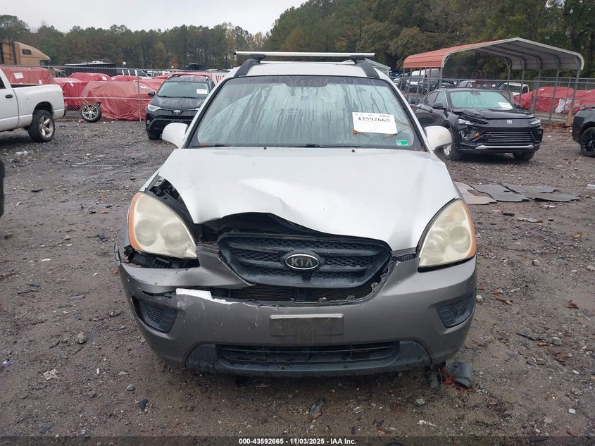 2008 Kia Rondo Lx V6 VIN: KNAFG526387136756 Lot: 43592665