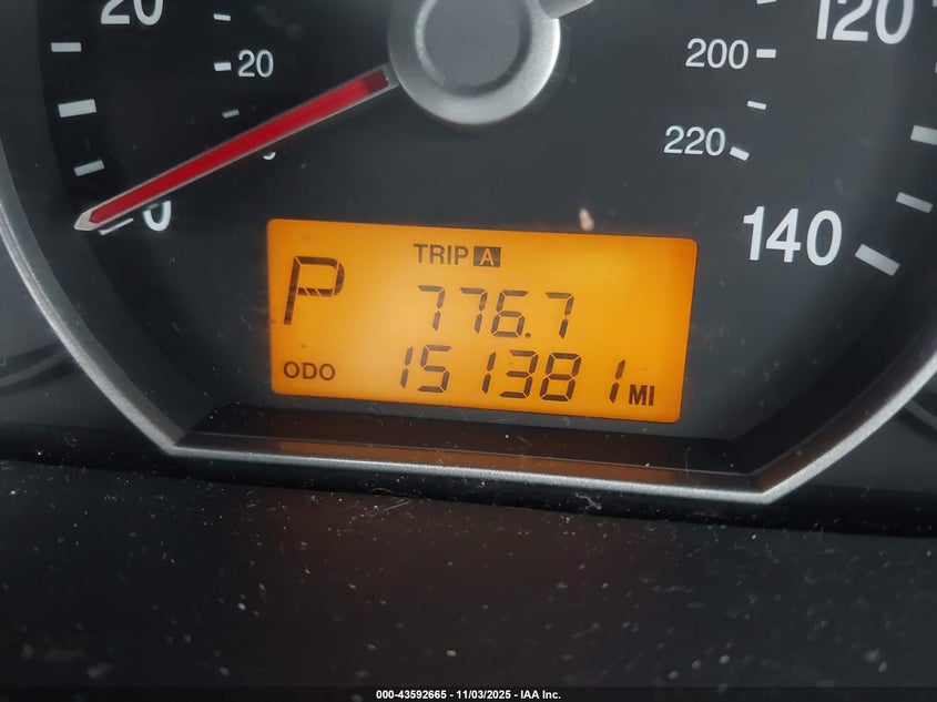 2008 Kia Rondo Lx V6 VIN: KNAFG526387136756 Lot: 43592665