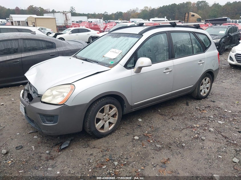 KNAFG526387136756 2008 KIA RONDO photo no. 2