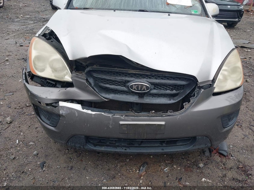 2008 Kia Rondo Lx V6 VIN: KNAFG526387136756 Lot: 43592665