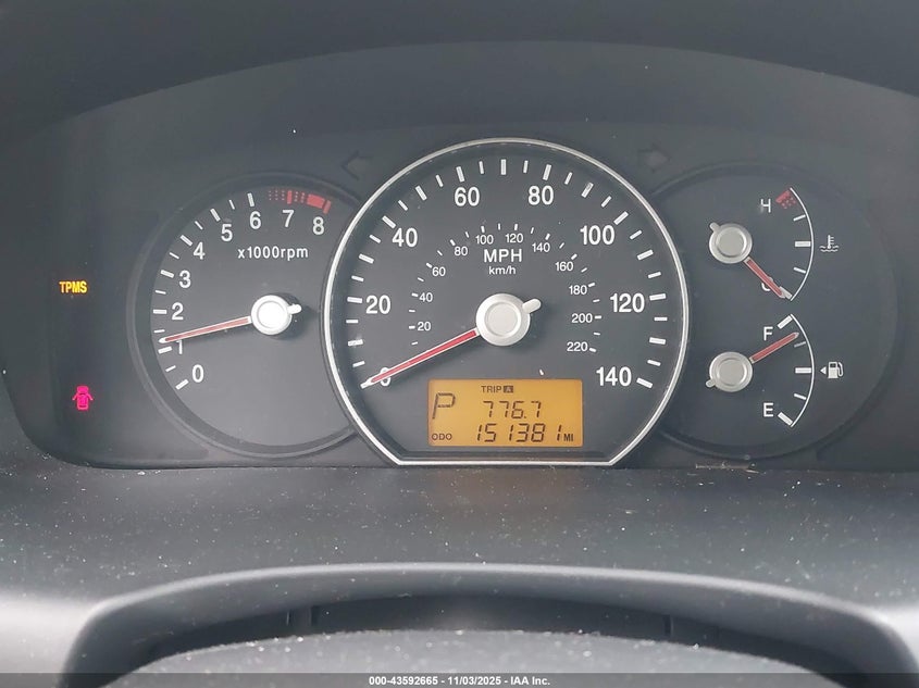 2008 Kia Rondo Lx V6 VIN: KNAFG526387136756 Lot: 43592665