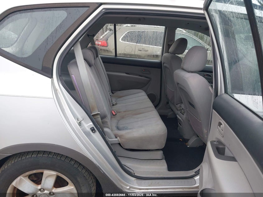 2008 Kia Rondo Lx V6 VIN: KNAFG526387136756 Lot: 43592665