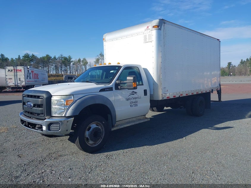 1FDUF4GY2CEA84084 2012 FORD F450 photo no. 2