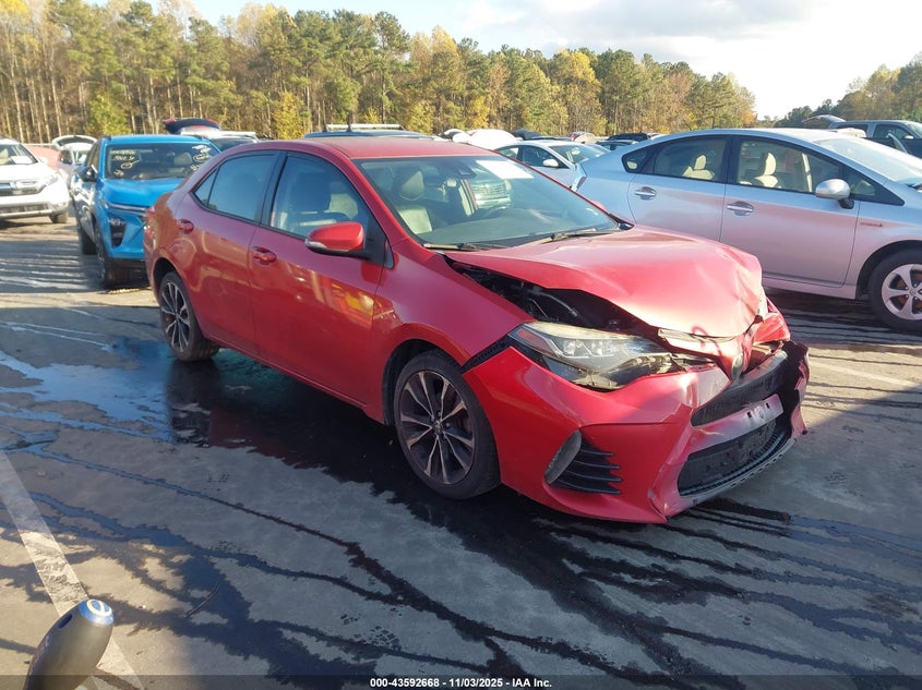 2018 TOYOTA COROLLA SE - 5YFBURHE1JP757045