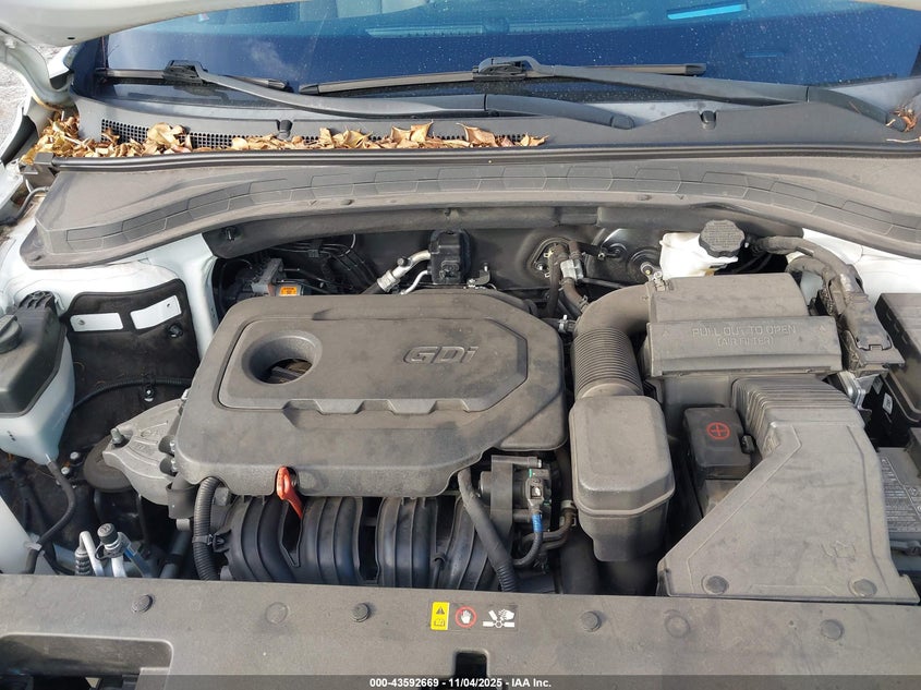 2020 HYUNDAI SANTA FE LIMITED - 5NMS53AD2LH208995