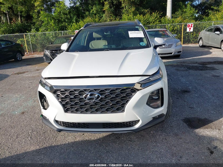 2020 HYUNDAI SANTA FE LIMITED - 5NMS53AD2LH208995