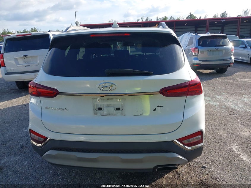 2020 HYUNDAI SANTA FE LIMITED - 5NMS53AD2LH208995