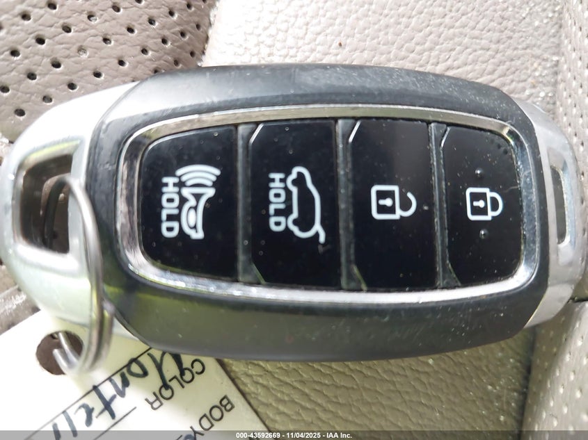 2020 HYUNDAI SANTA FE LIMITED - 5NMS53AD2LH208995