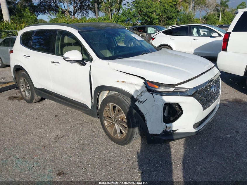 2020 HYUNDAI SANTA FE LIMITED - 5NMS53AD2LH208995