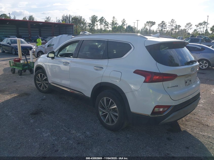 2020 HYUNDAI SANTA FE LIMITED - 5NMS53AD2LH208995