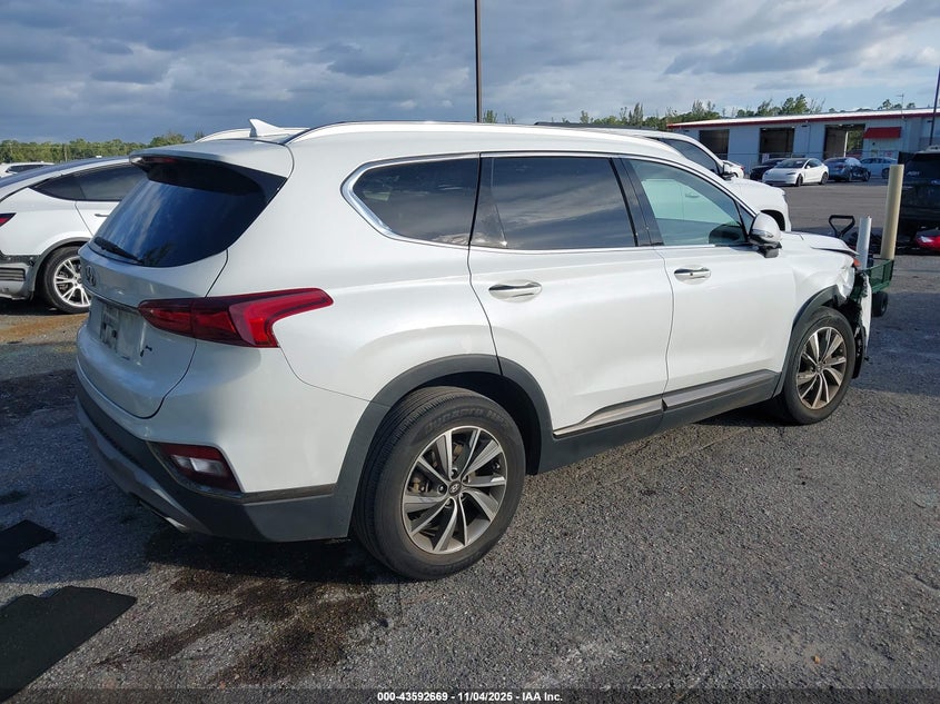 2020 HYUNDAI SANTA FE LIMITED - 5NMS53AD2LH208995
