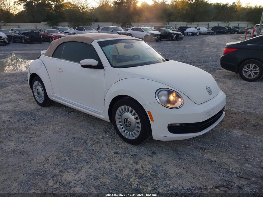 VOLKSWAGEN BEETLE 2.5L