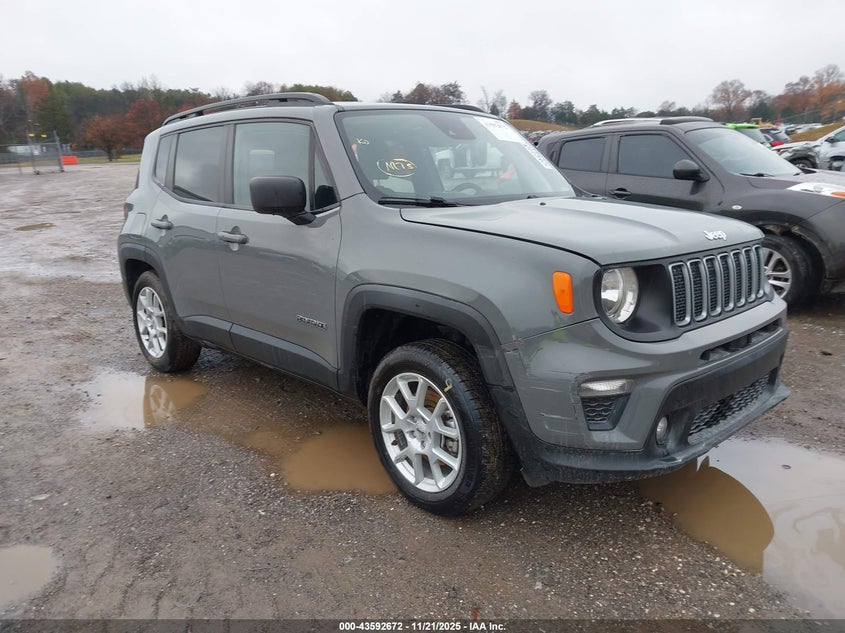 JEEP RENEGADE LATITUDE 4X4