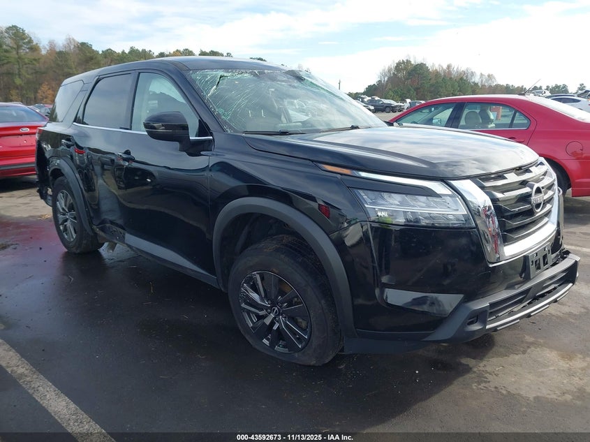 NISSAN PATHFINDER S 2WD