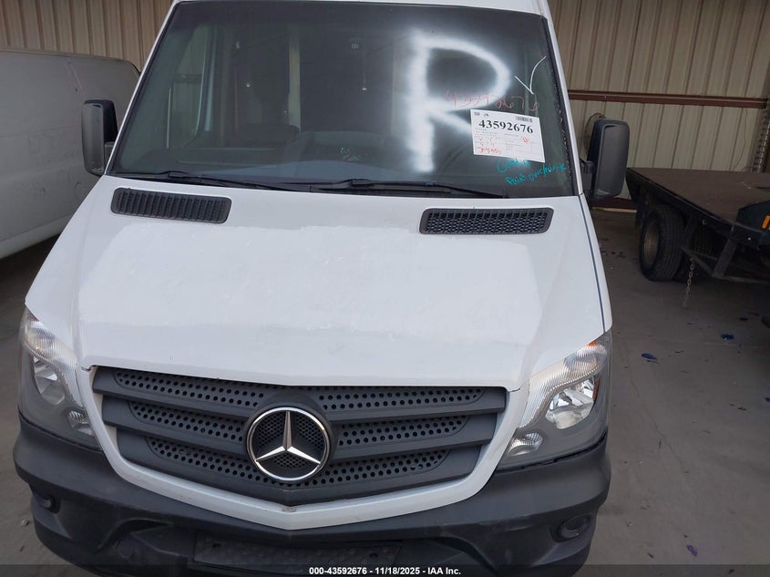 2016 Mercedes-Benz Sprinter 2500 High Roof VIN: WD3PE8DD1GP247258 Lot: 43592676