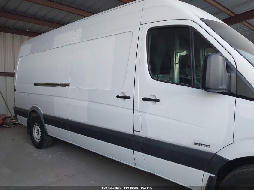 2016 Mercedes-Benz Sprinter 2500 High Roof VIN: WD3PE8DD1GP247258 Lot: 43592676