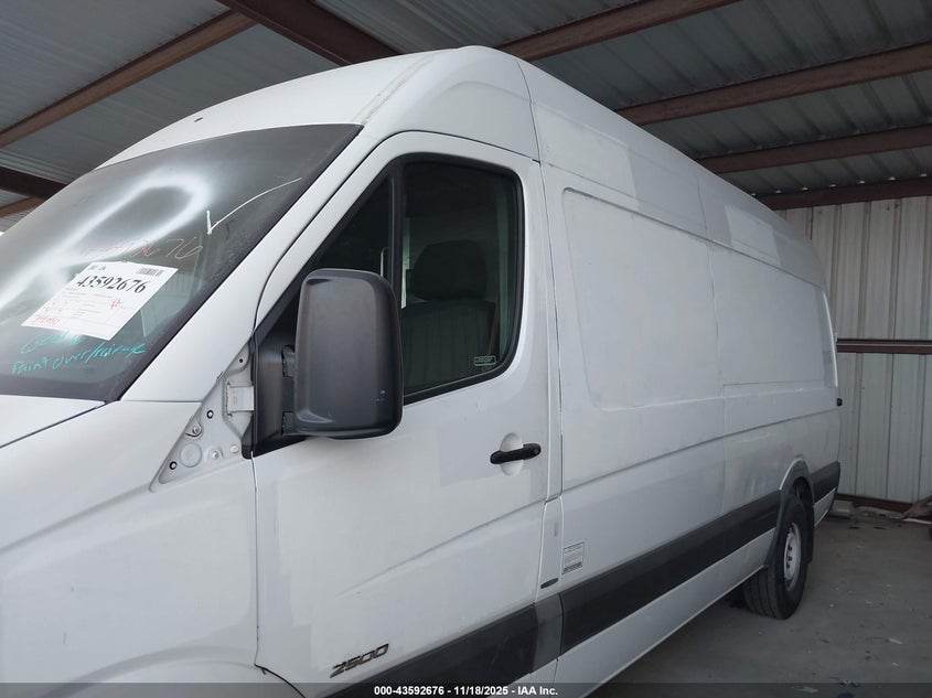 2016 Mercedes-Benz Sprinter 2500 High Roof VIN: WD3PE8DD1GP247258 Lot: 43592676