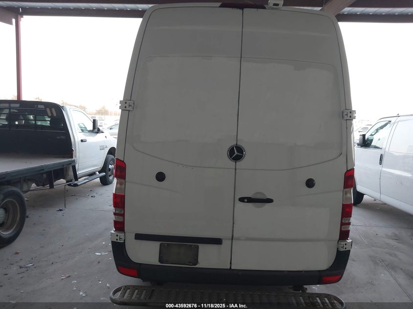 2016 Mercedes-Benz Sprinter 2500 High Roof VIN: WD3PE8DD1GP247258 Lot: 43592676