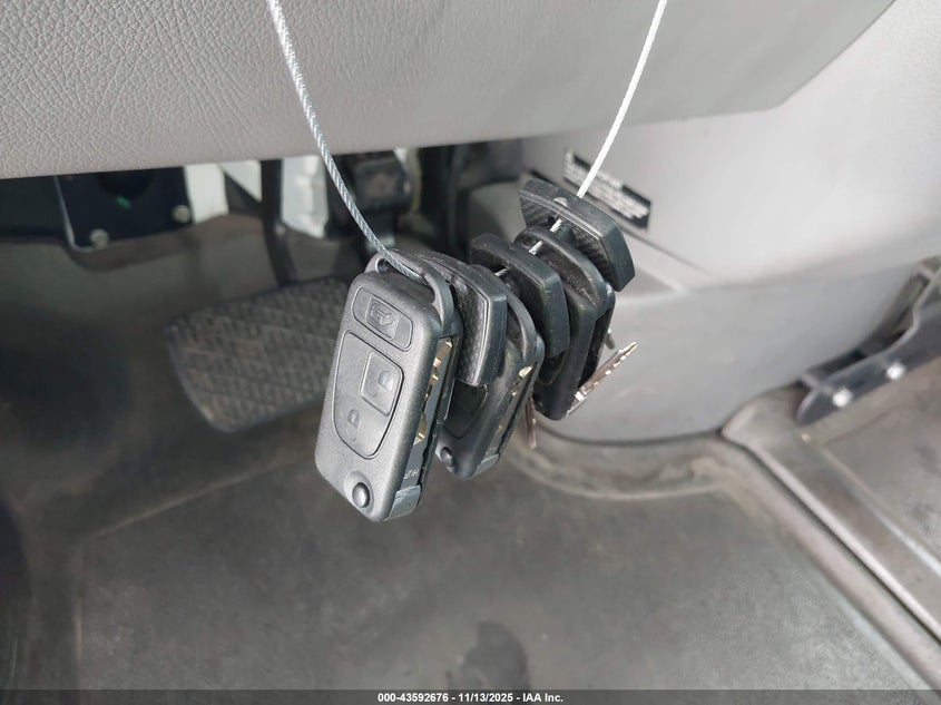 2016 Mercedes-Benz Sprinter 2500 High Roof VIN: WD3PE8DD1GP247258 Lot: 43592676