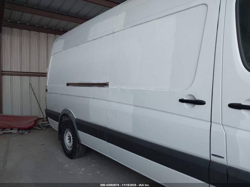 2016 Mercedes-Benz Sprinter 2500 High Roof VIN: WD3PE8DD1GP247258 Lot: 43592676