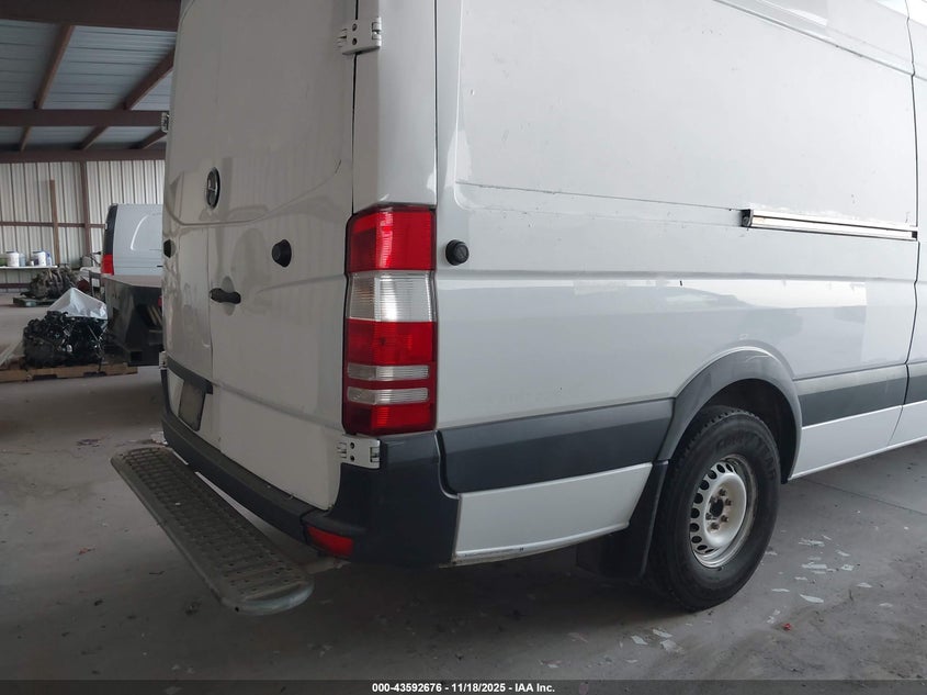 2016 Mercedes-Benz Sprinter 2500 High Roof VIN: WD3PE8DD1GP247258 Lot: 43592676