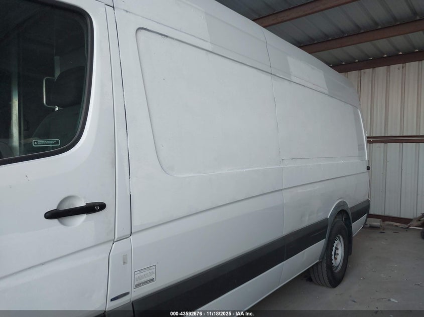2016 Mercedes-Benz Sprinter 2500 High Roof VIN: WD3PE8DD1GP247258 Lot: 43592676