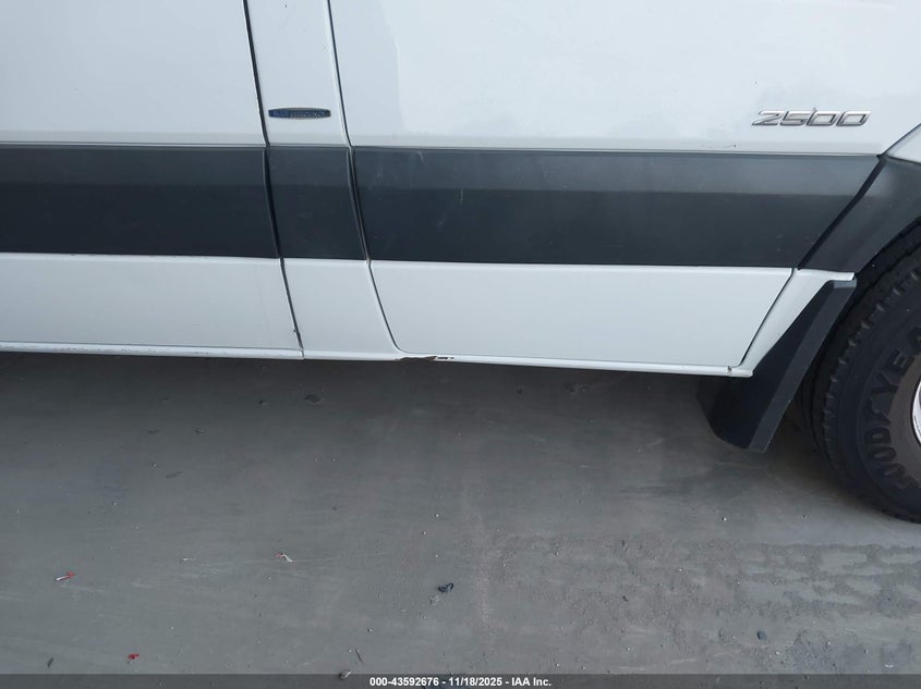 2016 Mercedes-Benz Sprinter 2500 High Roof VIN: WD3PE8DD1GP247258 Lot: 43592676