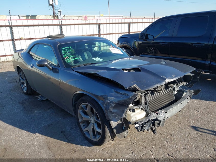 DODGE CHALLENGER SXT PLUS