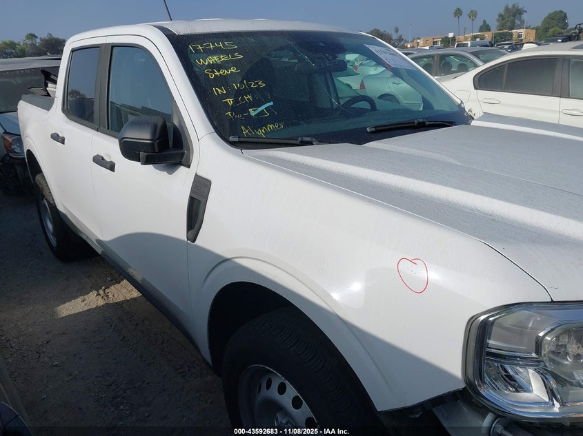 2022 Ford Maverick Xl VIN: 3FTTW8E3XNRA55947 Lot: 43592683