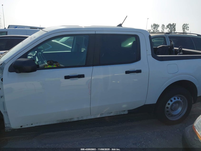 2022 Ford Maverick Xl VIN: 3FTTW8E3XNRA55947 Lot: 43592683