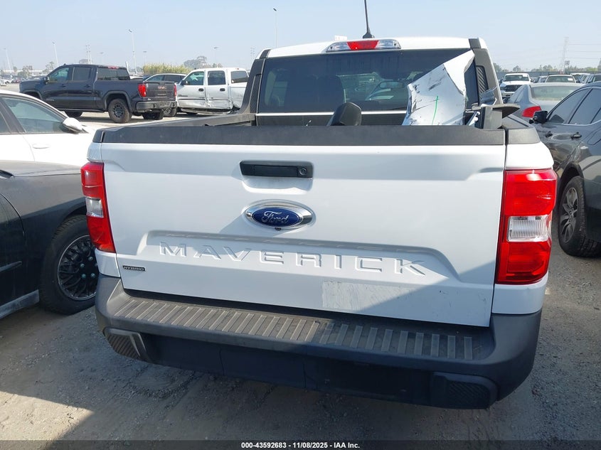 2022 Ford Maverick Xl VIN: 3FTTW8E3XNRA55947 Lot: 43592683