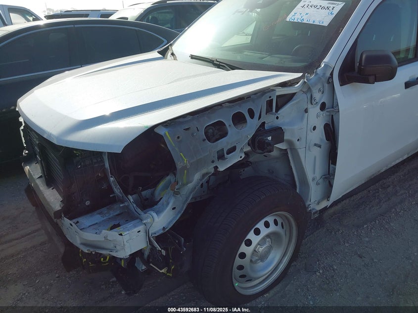 2022 Ford Maverick Xl VIN: 3FTTW8E3XNRA55947 Lot: 43592683