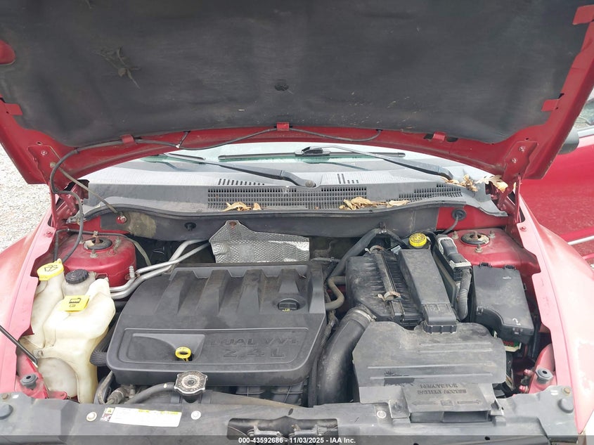 2009 Dodge Caliber R/T VIN: 1B3HB78B29D112351 Lot: 43592686