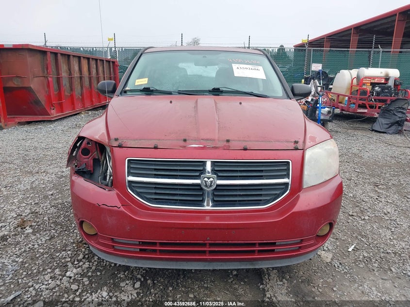 2009 Dodge Caliber R/T VIN: 1B3HB78B29D112351 Lot: 43592686