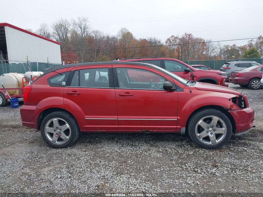 2009 Dodge Caliber R/T VIN: 1B3HB78B29D112351 Lot: 43592686