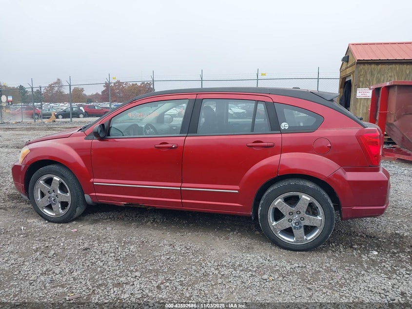2009 Dodge Caliber R/T VIN: 1B3HB78B29D112351 Lot: 43592686