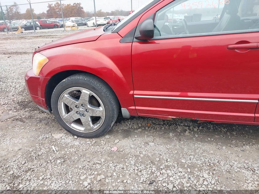 2009 Dodge Caliber R/T VIN: 1B3HB78B29D112351 Lot: 43592686