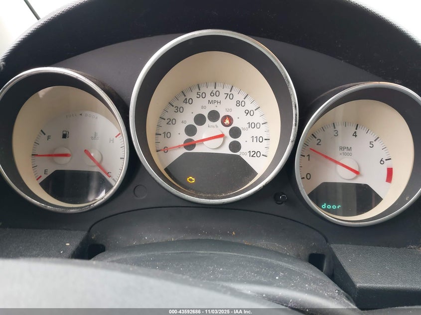 2009 Dodge Caliber R/T VIN: 1B3HB78B29D112351 Lot: 43592686