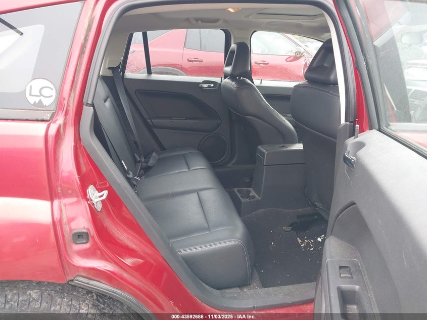 2009 Dodge Caliber R/T VIN: 1B3HB78B29D112351 Lot: 43592686