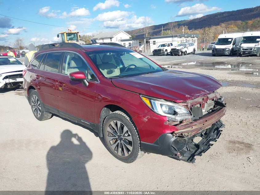 SUBARU OUTBACK 2.5I LIMITED