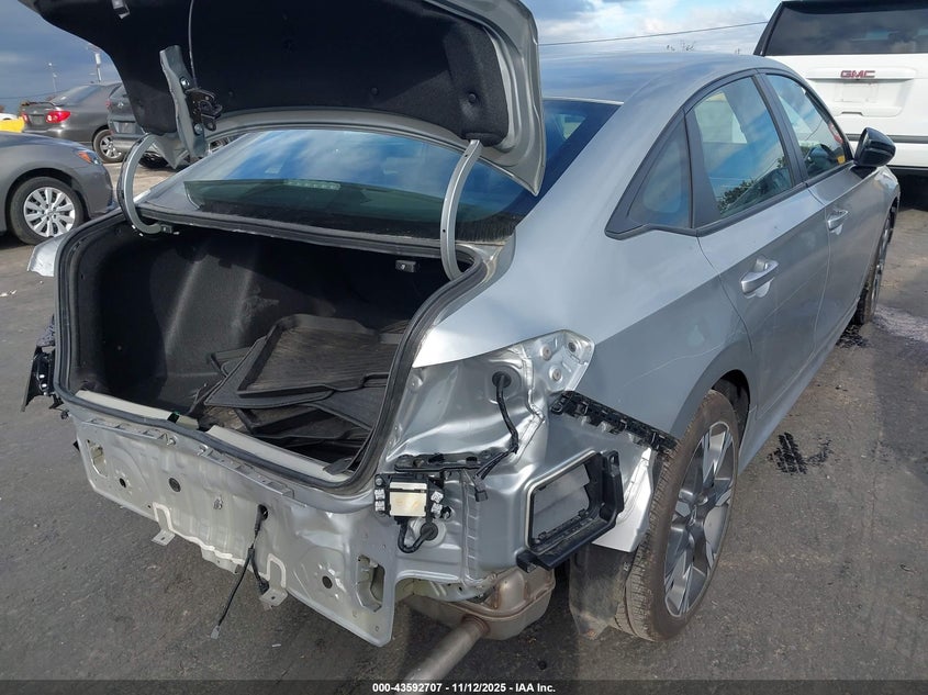 VIN 2HGFE4F85SH304585 2025 HONDA CIVIC HYBRID SPORT/SPORT TOURING