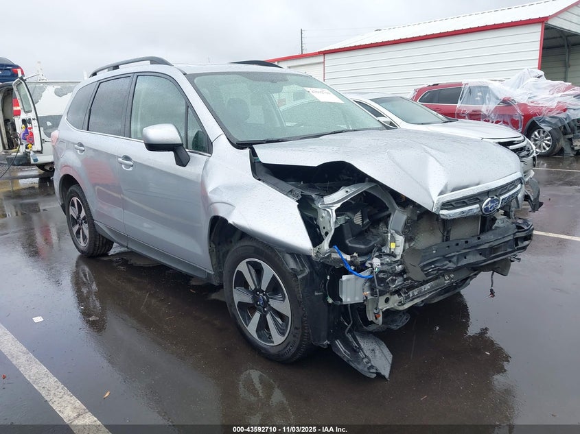 2017 SUBARU FORESTER 2.5I LIMITED - JF2SJAJC6HH461898