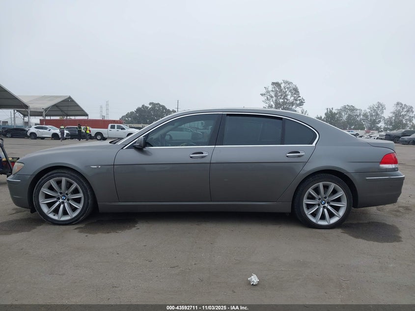 2007 BMW 750Li VIN: WBAHN83577DT71618 Lot: 43592711