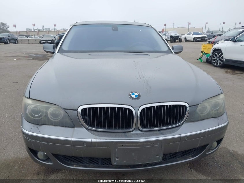 2007 BMW 750Li VIN: WBAHN83577DT71618 Lot: 43592711