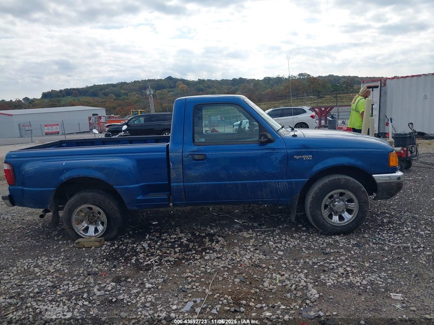 2001 Ford Ranger Xl/Xlt VIN: 1FTYR10CX1PA28499 Lot: 43592723